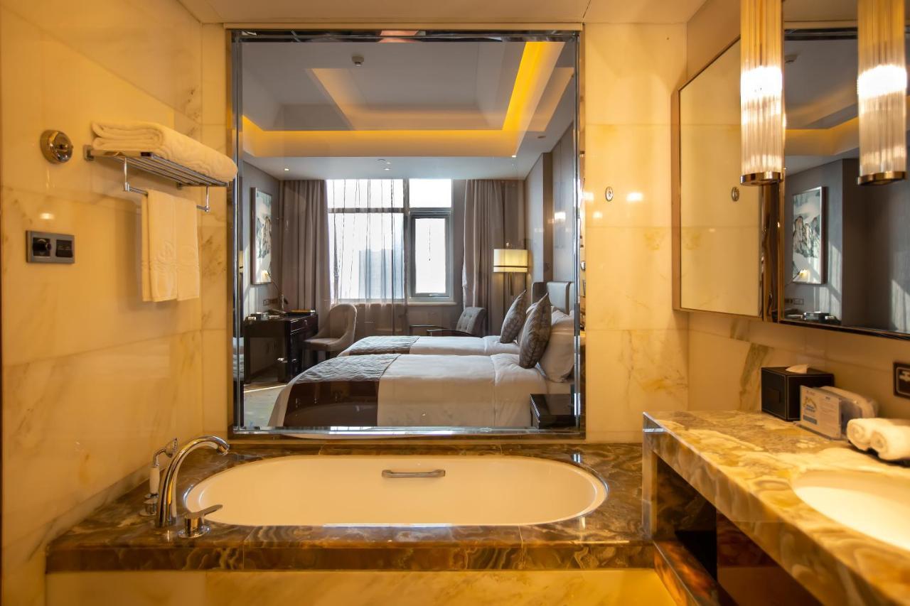 Kaixuanmen Hotel Shijiazhuang Yiling Health Center المظهر الخارجي الصورة